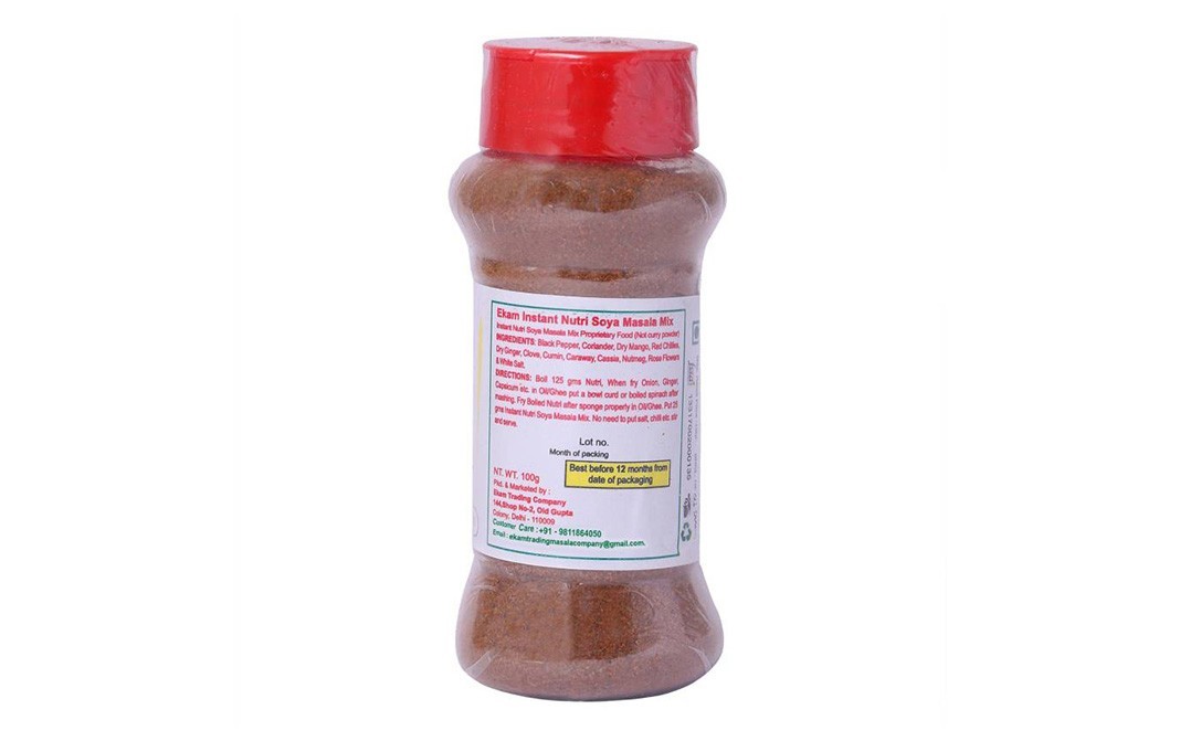 Ekam Instant Nutri Soya Masala Mix   Bottle  100 grams